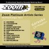 Karaoke Korner - Zoom Platinum Artists - Volume 122