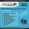 Karaoke Korner - Zoom Platinum Artists - Volume 124