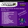 Karaoke Korner - Zoom Platinum Artists - Volume 125