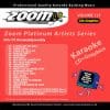 Karaoke Korner - Zoom Platinum Artists - Volume 127