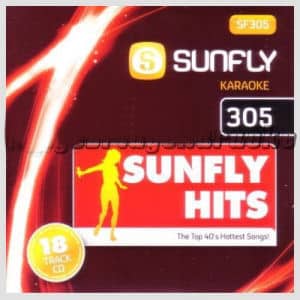 Karaoke Korner - Sunfly Karaoke Hits Vol 305