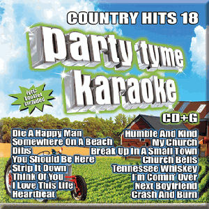 Karaoke Korner - Party Tyme Country Hits Vol. 18