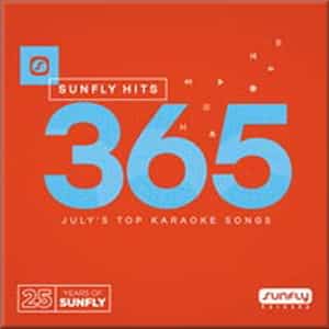sf365 - Sunfly Karaoke Hits Vol 365