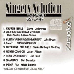 ssc447 - Singer's Solution Country #447