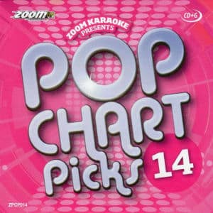 Karaoke Korner - zpcp014 - Zoom Karaoke Pop Chart Picks Vol 14