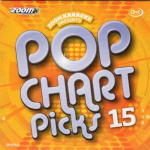 Karaoke Korner - zpcp015 - Zoom Karaoke Pop Chart Picks Vol 15