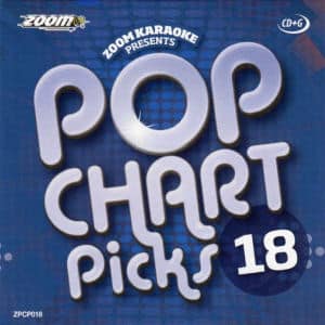 Karaoke Korner - zpcp018 - Zoom Karaoke Pop Chart Picks Vol 18