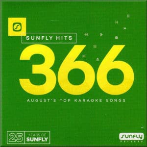 sf366 - Sunfly Karaoke Hits CDG Vol 366