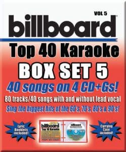 syb4475 - Billboard Top 40 Vol 5