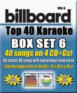 syb4477 - Billboard Top 40 Vol 6