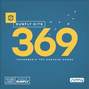 SF369 - Sunfly Karaoke Hits CDG Vol 369