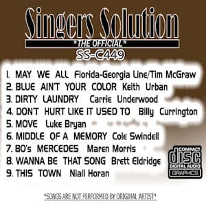 ssc449 - Singers Solution Country #449