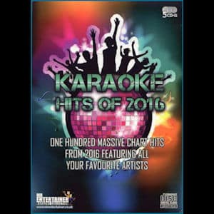 mkh16 - Mr Entertainer Karaoke 100 Hits of 2016