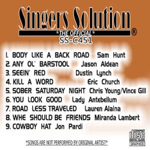ssc451 – Singers Solution Country #451