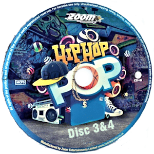 zpbxhip3-4 - Zoom Karaoke Hits Of Hip-Hop & Rap Special - 2 CDG's