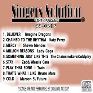 ss051 - Singers Solution Pop #51