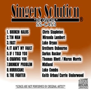 ssc453 – Singers Solution Country #453