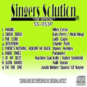 ss053 – Singers Solution Pop #53