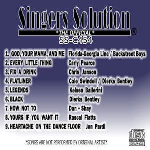 ssc454 - Singers Solution Country 454