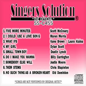 ssc455 – Singers Solution Country #455