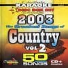 cb5002 - Country 2003 Vol 2