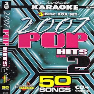 cb5108-2007 Pop Hits Vol 2