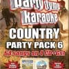syb4483 – PARTY TYME KARAOKE – COUNTRY PARTY PACK 6