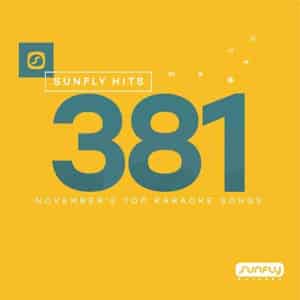 sf381 - Sunfly Karaoke Hits Vol 381