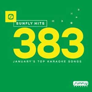 sf383 - Sunfly Karaoke Hits Vol 383