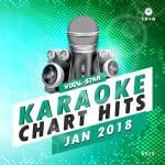 vsch013 - Vocal Star Karaoke Chart Hits January 2018