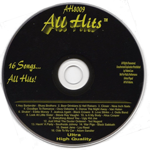 ah8009 - All Hits
