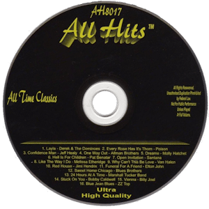 ah8017 - All Time Classics