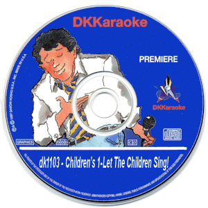 dk1103 - Children’s 1-Let The Children Sing!