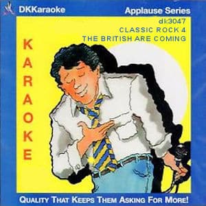 dk3047 - CLASSIC ROCK 4 THE BRITISH ARE COMING