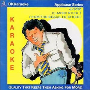 dk3050 - CLASSIC ROCK 7- FROM THE BEACH TO STREET