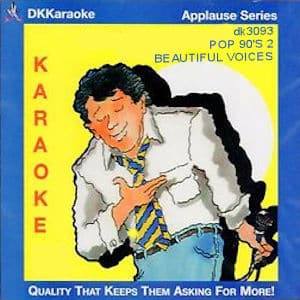 dk3093 - POP 90'S 2 - BEAUTIFUL VOICES