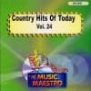 MM6365 - COUNTRY HITS OF TODAY  VOL. 24