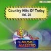 MM6379 - COUNTRY HITS OF TODAY  VOL. 28