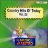 MM6383 - COUNTRY HITS OF TODAY- VOL. 29