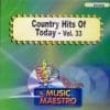MM6395 - COUNTRY HITS OF TODAY – VOL. 33