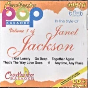 cb40010 - Janet Jackson Vol 1