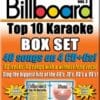 syb4407 Top 10 Karaoke Box Set - Vol 2