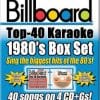 syb4432 - Billboard 1980's Top 40 Karaoke Box Set