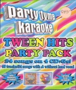 syb4462 - Tween Hits Party Pack
