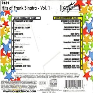 sc2161 - Hits Of Frank Sinatra vol 1