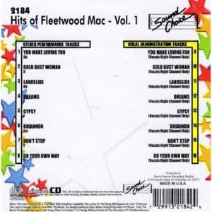 sc2184 - Hits  Fleetwood Mac Vol 1