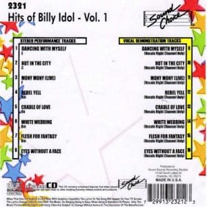 sc2321 - Hits Of Billy Idol Vol 1