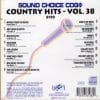 sc8198 - Country Hits vol 38