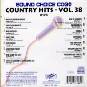 Sound Choice CDG - Foundation Singles - ClassicCountry 