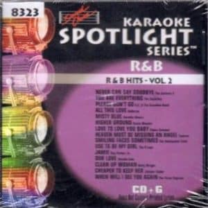 sc8323 - R & B  Hits vol 2